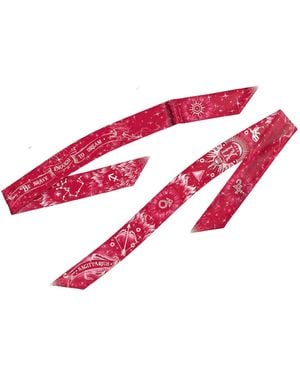 Silk&Soul Sagittarius Zodiac Twilly - Red