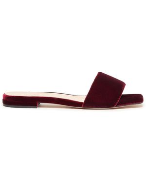Miyana Berlin Lola Slides - Purple