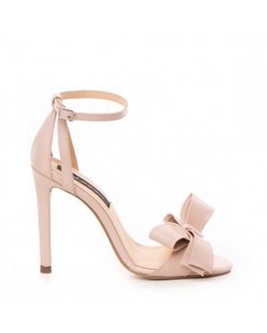 The 5Th Element Neutrals Elise Nude Sandals - Pink