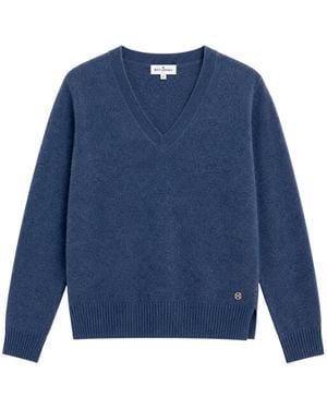 Bel Cashmere Mila Jumper - Blue