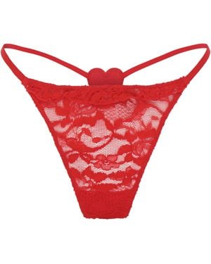 Wild Lovers Amia Thong - Red