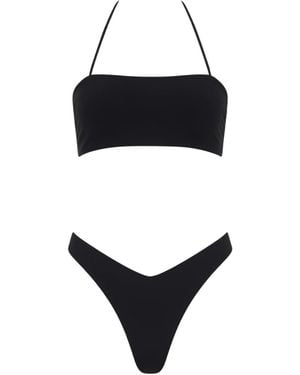 Rêve De Rive Adoma Bikini Set - Black