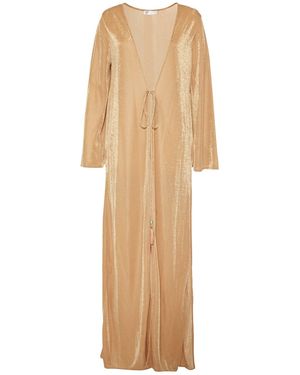 By Felizia Neutrals Arianna Embellished Cover-Up - Natural