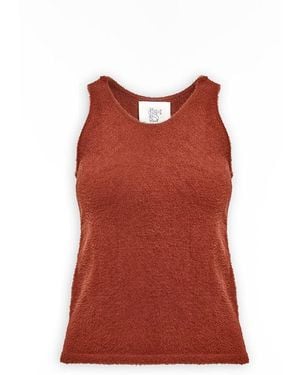 Maison sél Soft Sweater – - Red