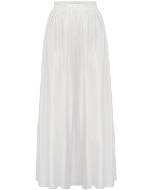 Elsava Veil Trousers - White