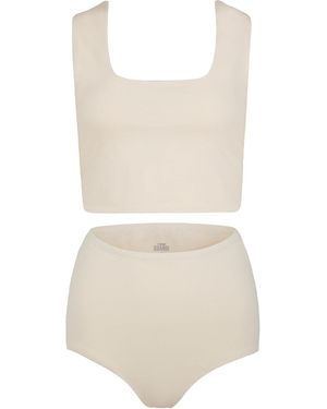 NUMBAT Rosie Matching Set- Neutrals - White