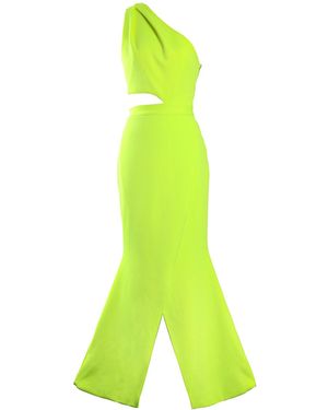 Emma Wallace Tien Gown - Green