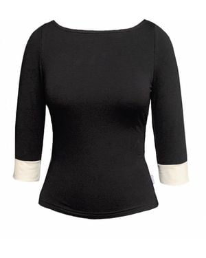 Frock Tales Darling Top - Black