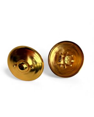 Boccinelli Pierced Nipple Ring - Brown