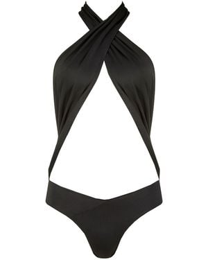 Room 24 Carol One Piece - Black