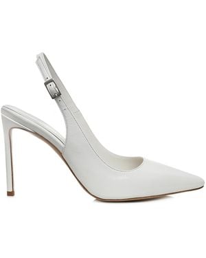 Ginissima Lavinia Slingbacks - White