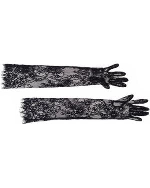 Azima Musayeva Faith Gloves - Black