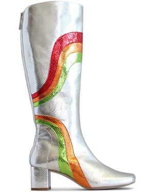 Terry De Havilland Val Boots - White