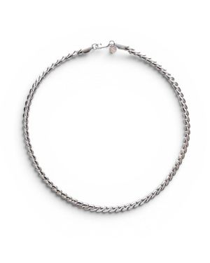 Miss Cecilia Soho Chain Necklace - Metallic