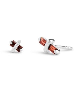 Kasun Candy Kiss Earrings - Pink