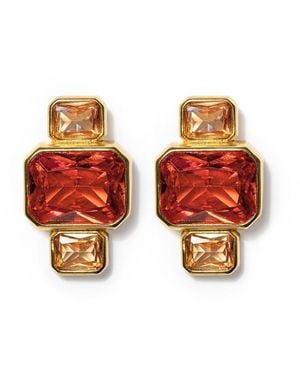 Kybele Studio Luma Earrings - Orange