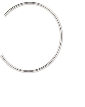 Silver Moon Sterling Bracelet - White