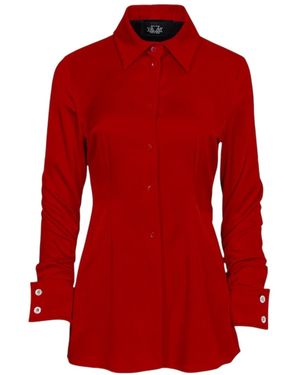 Vazaf Flow Shirt - Red