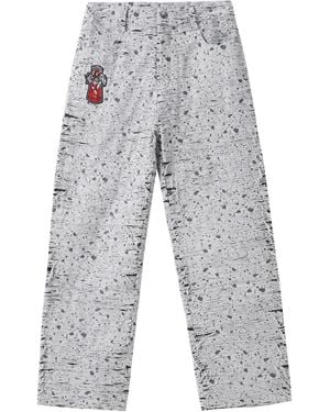 VERYRARE Distress Decay Trousers - Grey