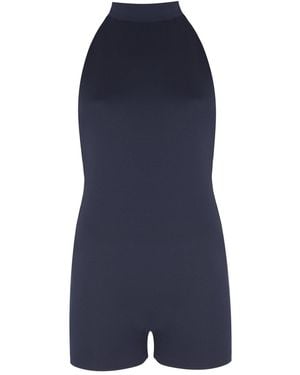 No'design Amara Backless Jumpsuit - Blue