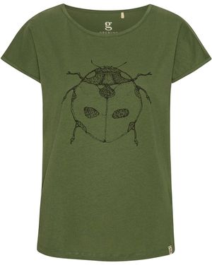 GROBUND Anna T-Shirt - Green