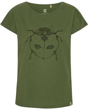 GROBUND Anna T-Shirt - Green