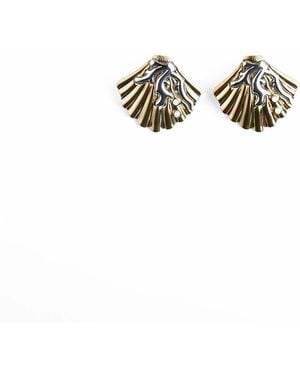 Superdivajewellery Negril Earrings - White
