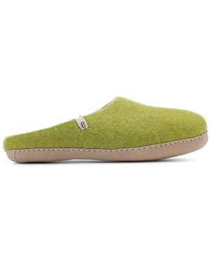 Egos Lime Slipper - Green