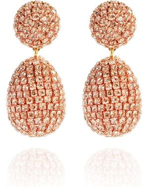Saule Label Clio Earrings - Orange
