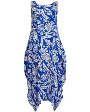 Bianca Popp Semiballoon Dress - Blue