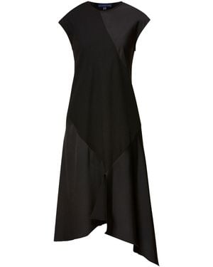 Helen Mcalinden Carmin Crepe Dress - Black