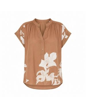 Muche Et Muchette Kio Top - Brown