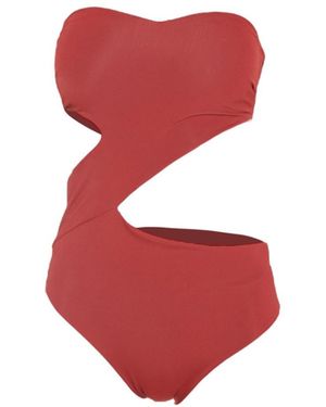 Rive & Rituel Talulla Bordeaux One Piece - Red