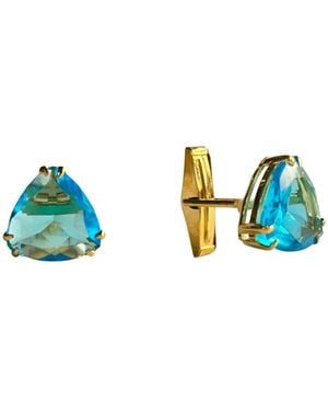 Bounkit John Cufflinks - Blue