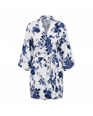 Yumi Kim Dream Lover Floral Robe - Blue