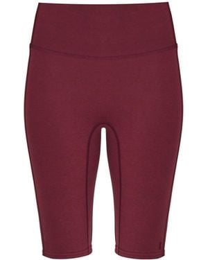 The Koozy Skylar Cycling Shorts - Red