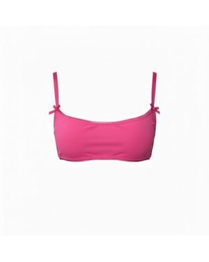 The Coolgirl Nyc Jane Soft Bra - Pink