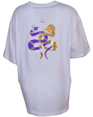 Joy-Es Luna And Soleil Tshirt - Blue