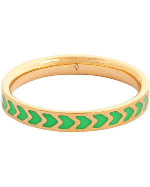 Après Youth Spark Enamel Ring - Yellow