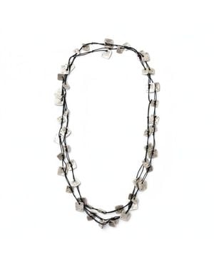 By Virgo Mirella Necklace - Metallic