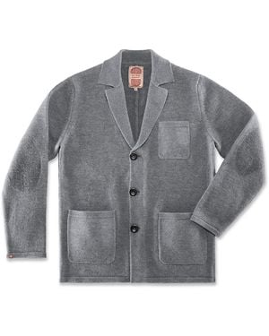 &SONS Trading Co Denton Merino Wool Blazer Marl - Grey
