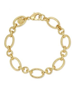 Leeada Jewelry Mia Chain Bracelet - Metallic
