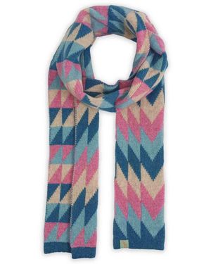Otto & Spike Neutrals Scarves - Blue