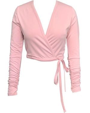 Frock Tales Daisy Ballet Wrap Top - Pink