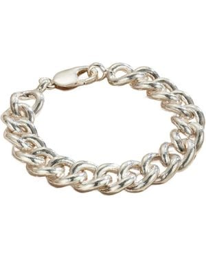 Posh Totty Designs Heavy Curb Chain Bracelet - Metallic