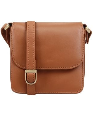 Lloyd Baker Jammu Leather Crossbody Bag - Brown
