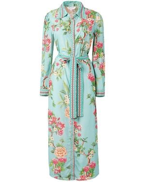 Raishma Enola Dress - Blue