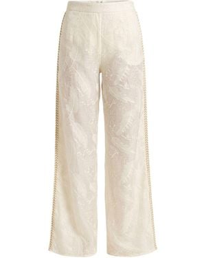 GLAM ON YOU Soraya Trousers - Natural