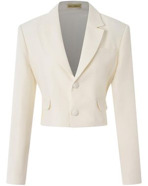 Emma Wallace Lucile Jacket - White