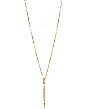 Onewildone What's The Best That Could Happen Spike Pendant Necklace - Metallic